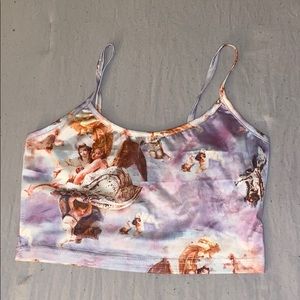 Angel Crop Top